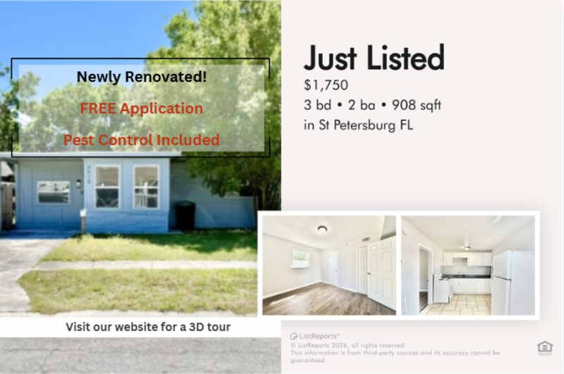 St. Petersburg House: 4518 9th Avenue South