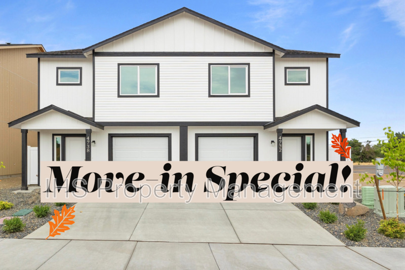 Kennewick Townhome: 4732 W Quinault Pl.