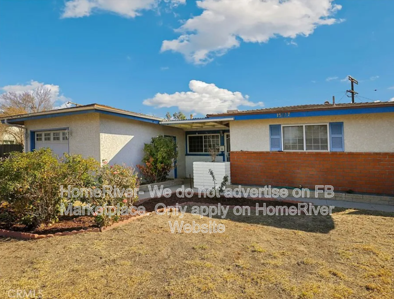 Victorville House: 15117 Prado Ct