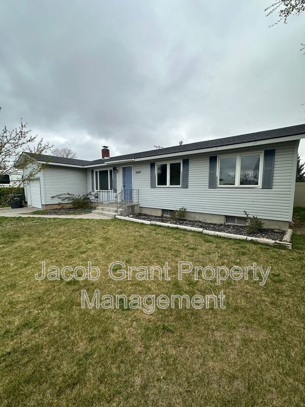 Idaho Falls House: 1607 Halsey St