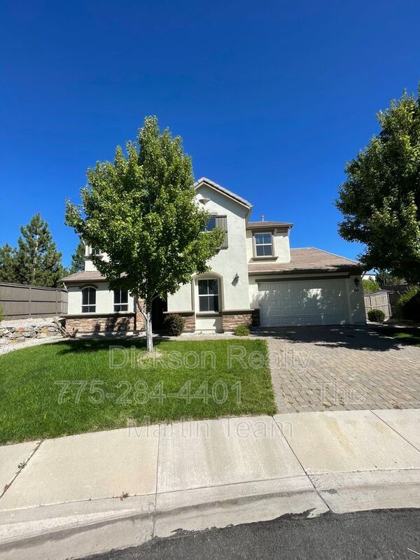 Reno House: 3660 Sienna Pointe Court