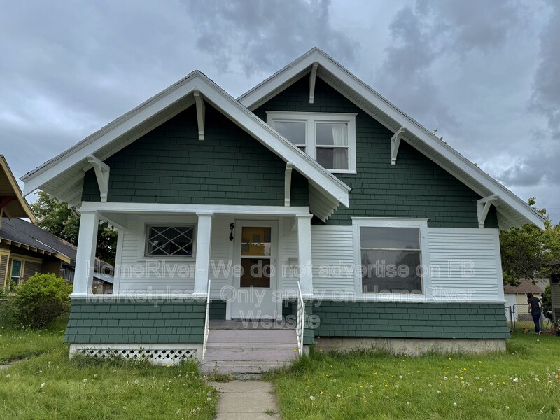 Spokane House: 514 E Olympic Ave