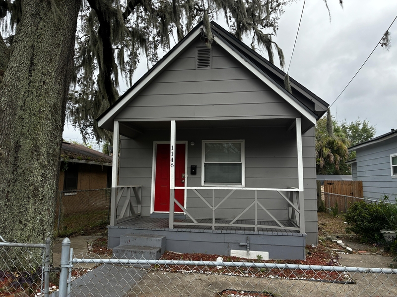 Jacksonville House: 1146 Phelps Street