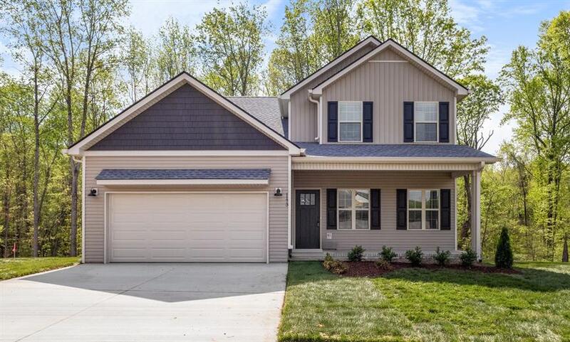 Clarksville House: 1173 Black Rock Road