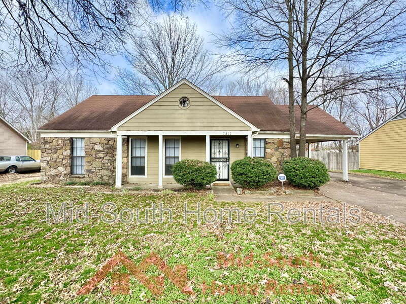 Memphis House: 7312 Countryside Rd