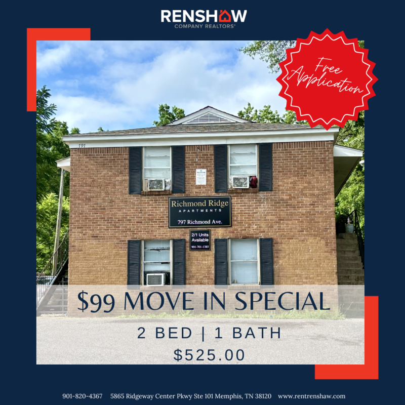 Memphis Condo: 797 Richmond Ave