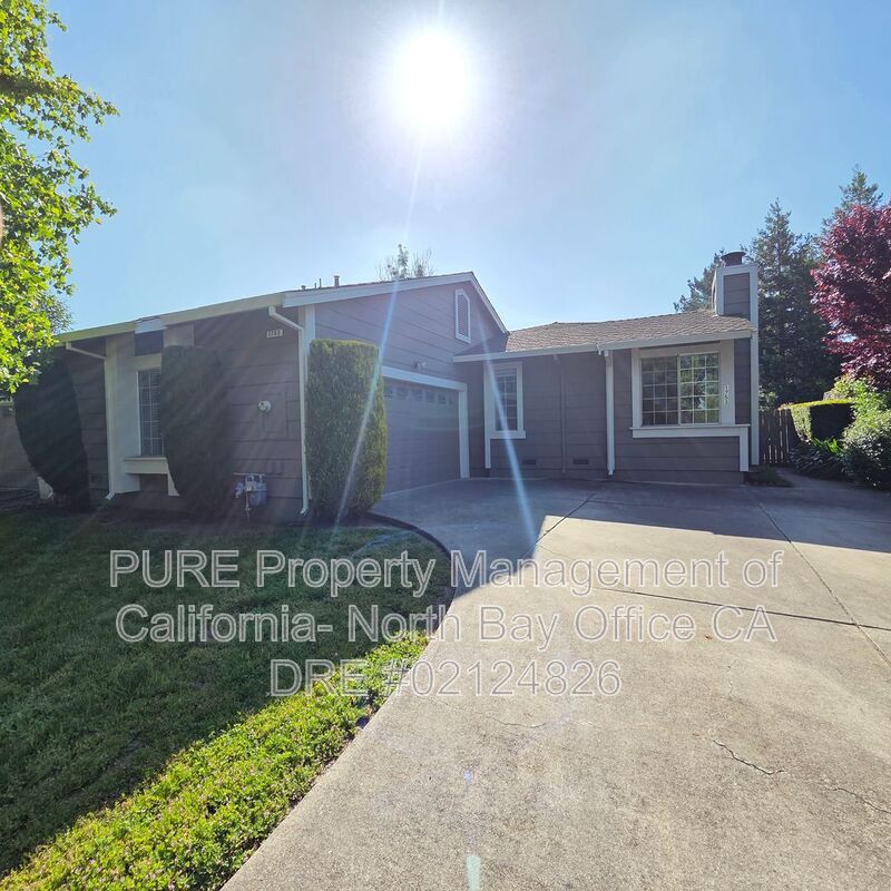 Petaluma House: 1753 Northstar Drive