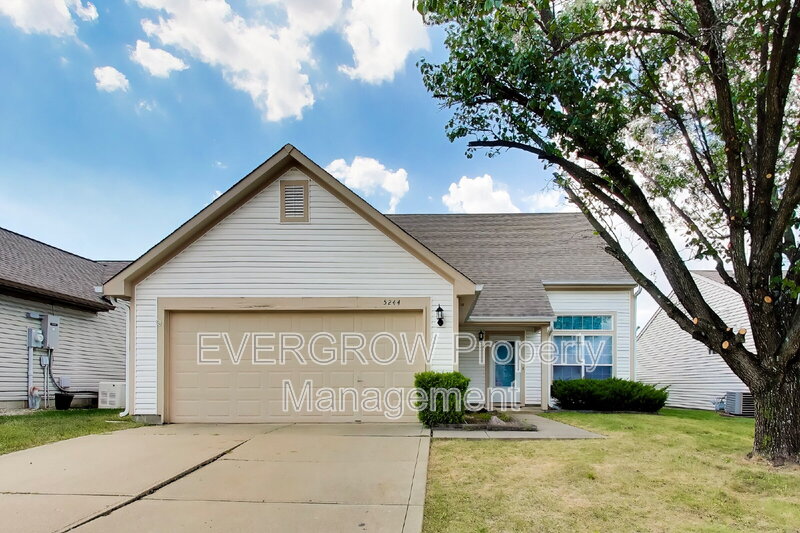 Indianapolis House: 5244 Rocky Mountain Drive