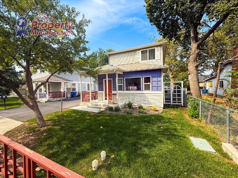 Boise Townhome: 1681 Cleveland Street