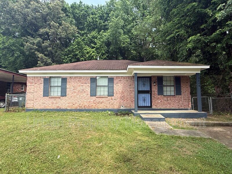 Memphis House: 3608 Hicky St