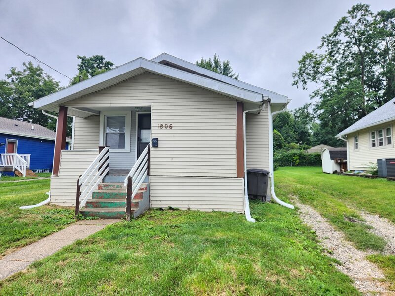Des Moines House: 1806 Jefferson Avenue