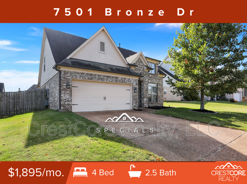 Memphis House: 7501 Bronze Dr