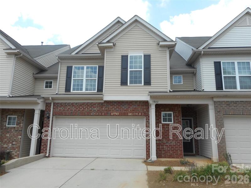 Charlotte Townhome: 5860 Glassport Ln