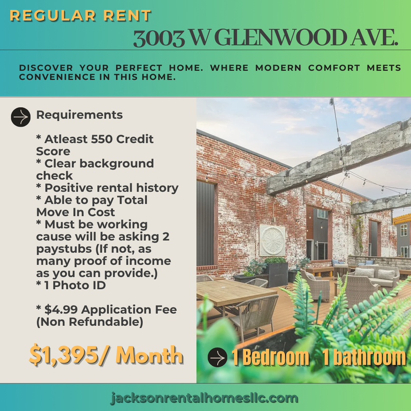 Philadelphia Condo: 3003 West Glenwood Avenue