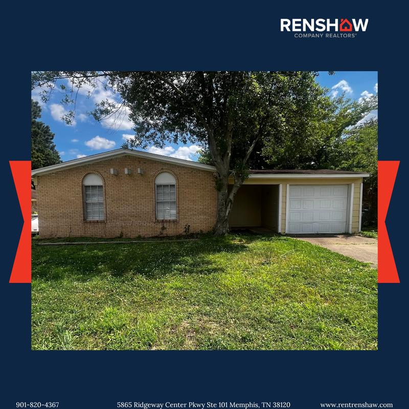 Memphis House: 3479 Pine Ridge Ln