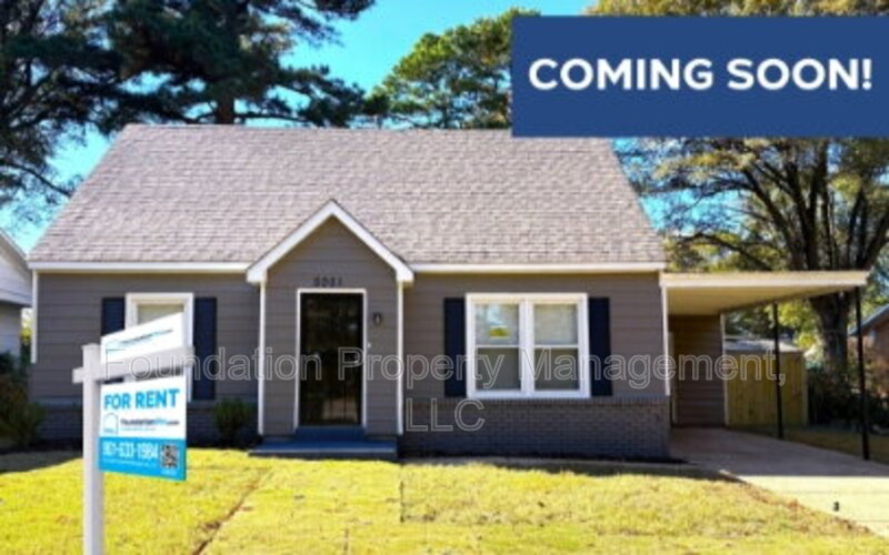 Memphis House: 5051 Tulane Road