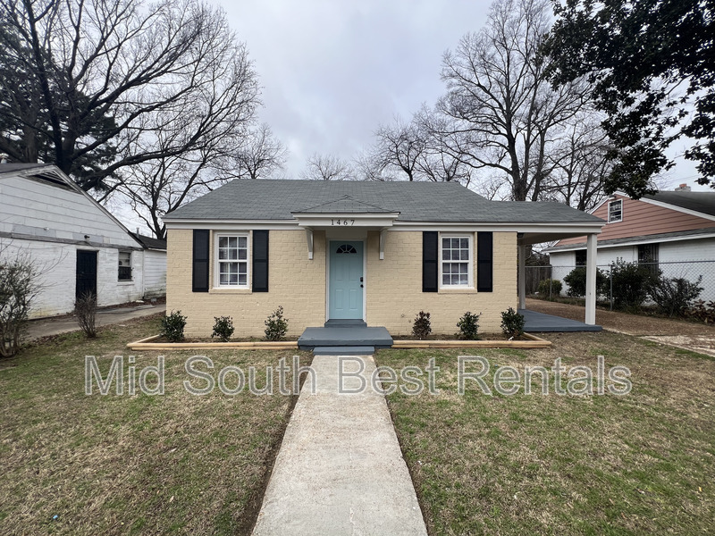 Memphis House: 1467 S Montgomery