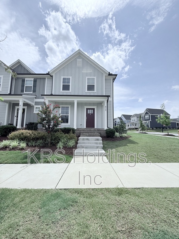 Wake Forest Townhome: 820 Silo Park Drive