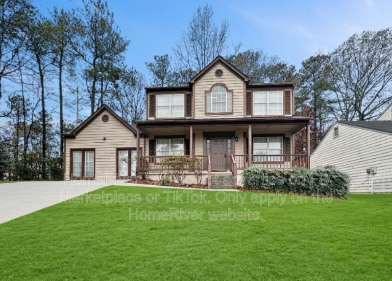 Austell House: 7011 Grinder Dr