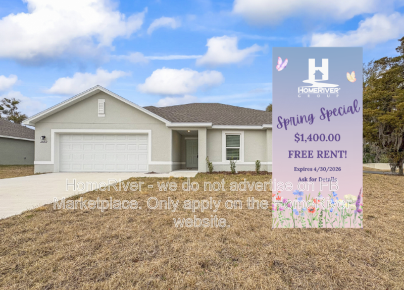 Ocala House: 2332 NW 23rd Rd