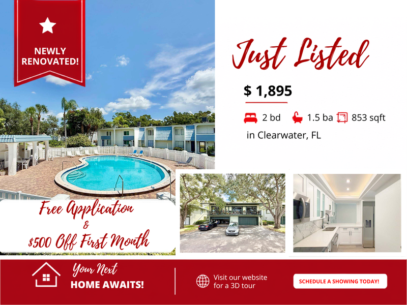 Clearwater Condo: 2904 Lichen Lane - C