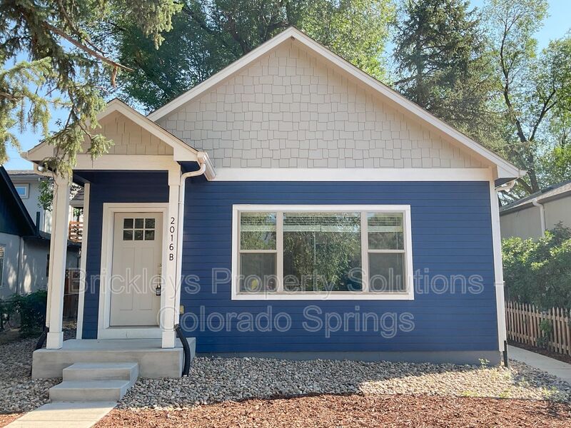 Colorado Springs Condo: 2016 W Kiowa St