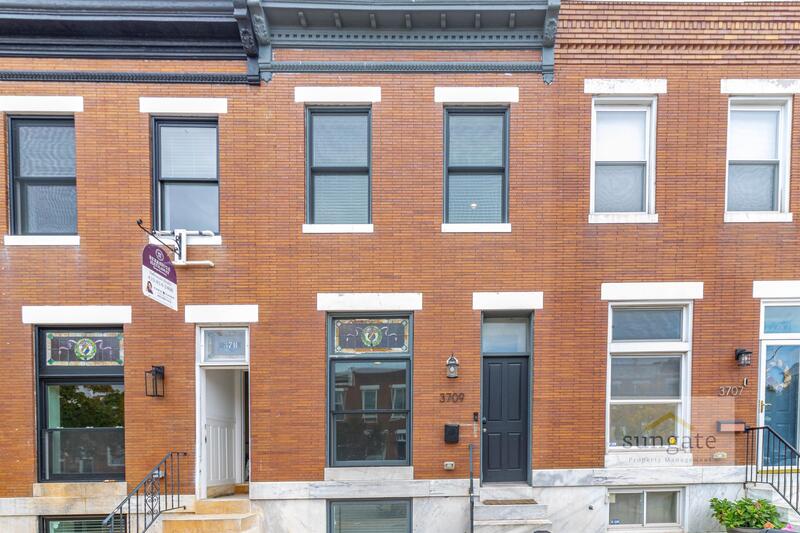 Baltimore Townhome: 3709 Hudson St