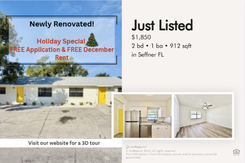 Seffner Condo: 5212 Peach Avenue - A