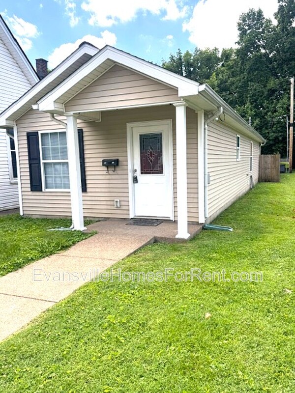Evansville House: 1711 Ewing Avenue