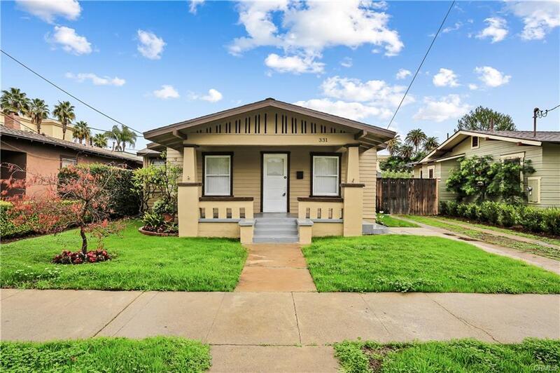 Orange House: 331 N Olive St
