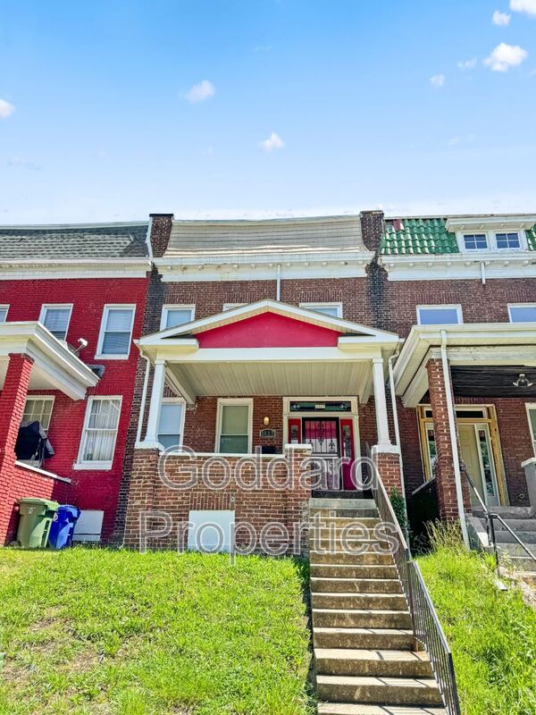 Baltimore House: 3527 Reisterstown Rd