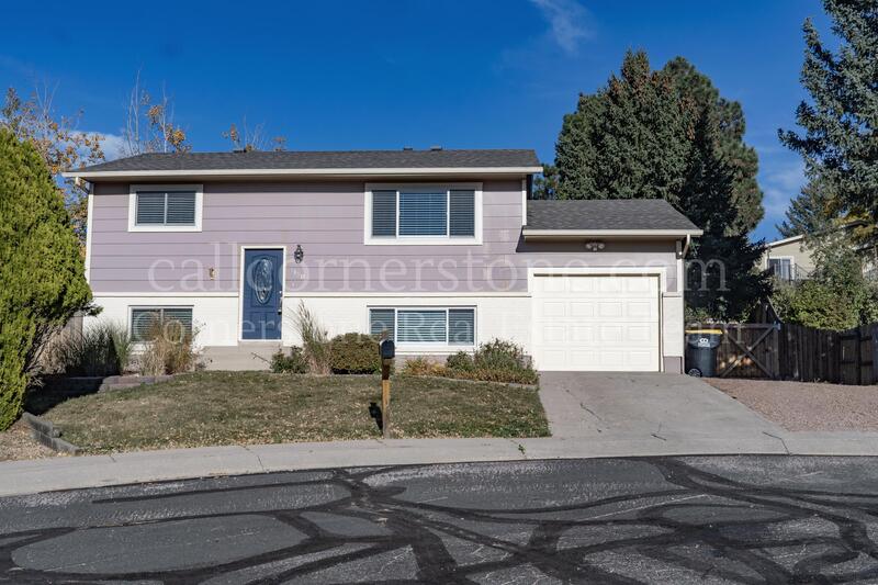 Colorado Springs House: 4150 Sod House Trail