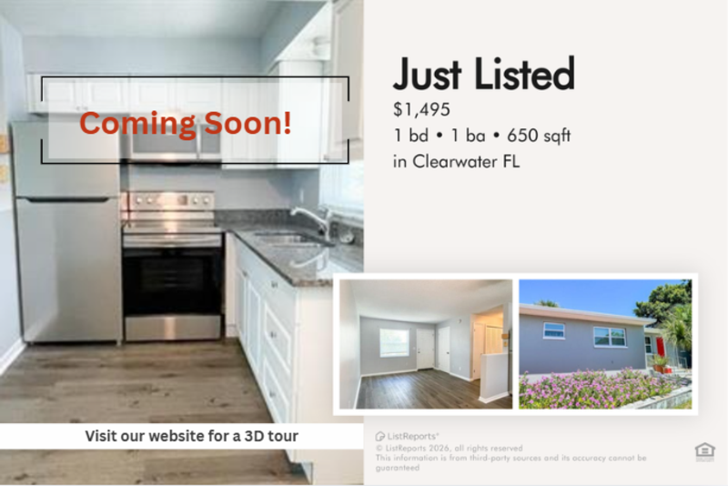 Clearwater Condo: 1265 Pierce Street - 1