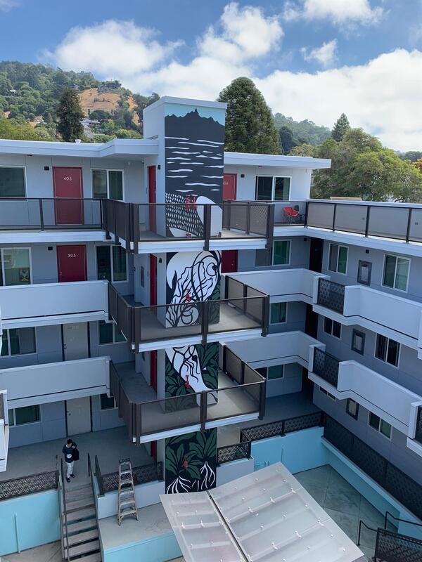 Berkeley Condo: 2437 Piedmont Ave #303