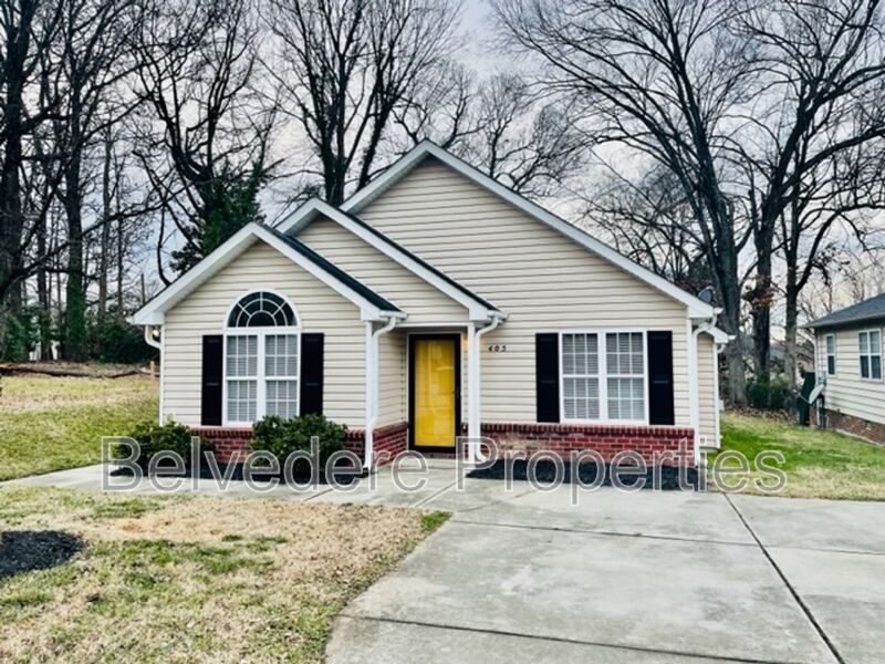 Greensboro House: 405 N Dudley Street