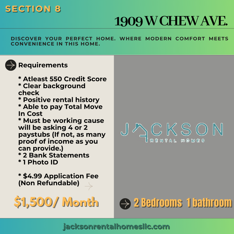 Philadelphia Condo: 1909 West Chew Avenue - Unit 5
