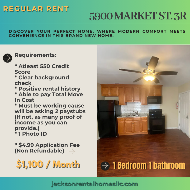 Philadelphia Condo: 5900 Market Street - 3R
