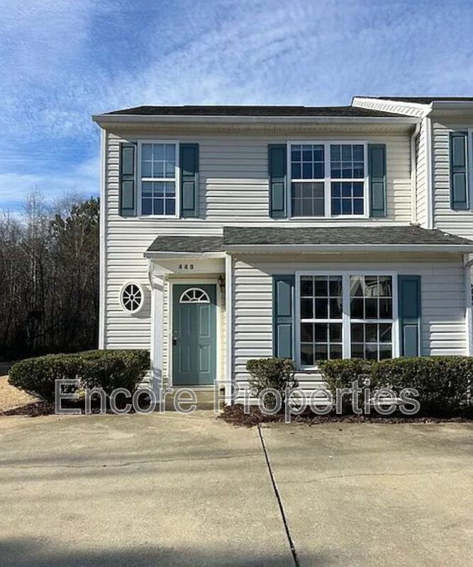 Lillington Townhome: 448 Anna Street