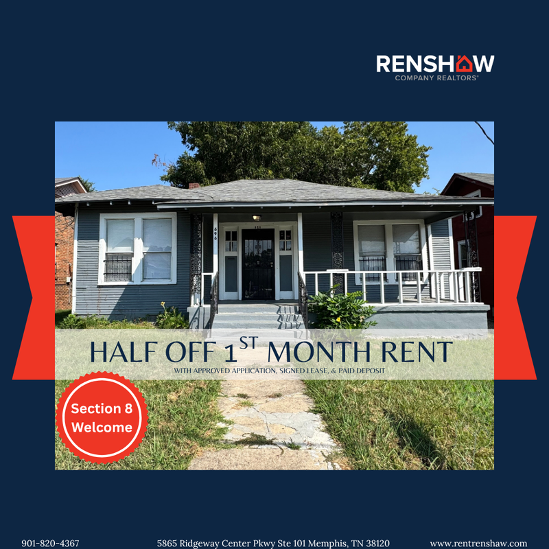 Memphis House: 696 Decatur St