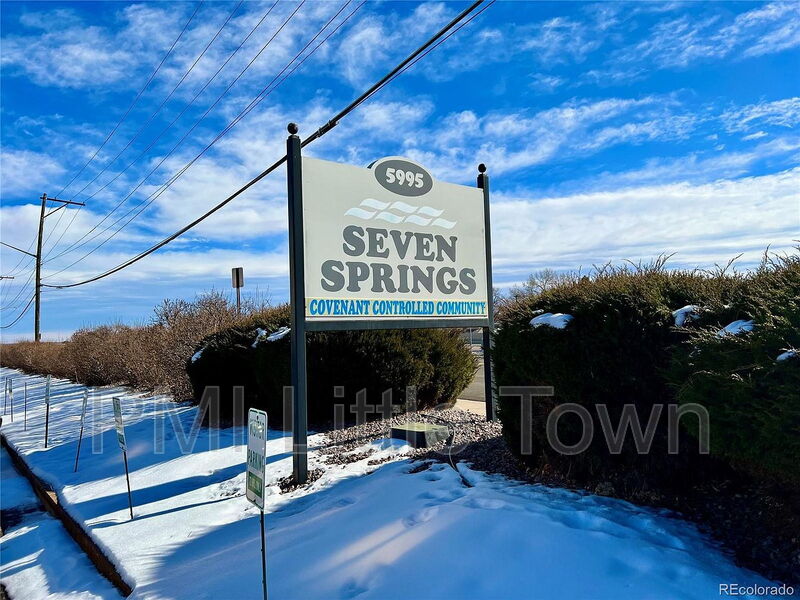 Denver Condo: 5995 W Hampden Ave