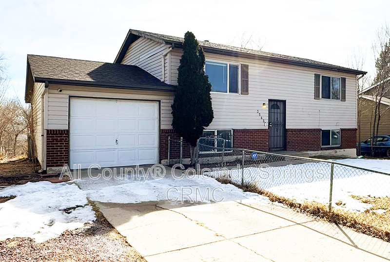 Colorado Springs House: 3545 Bridgewood Lane