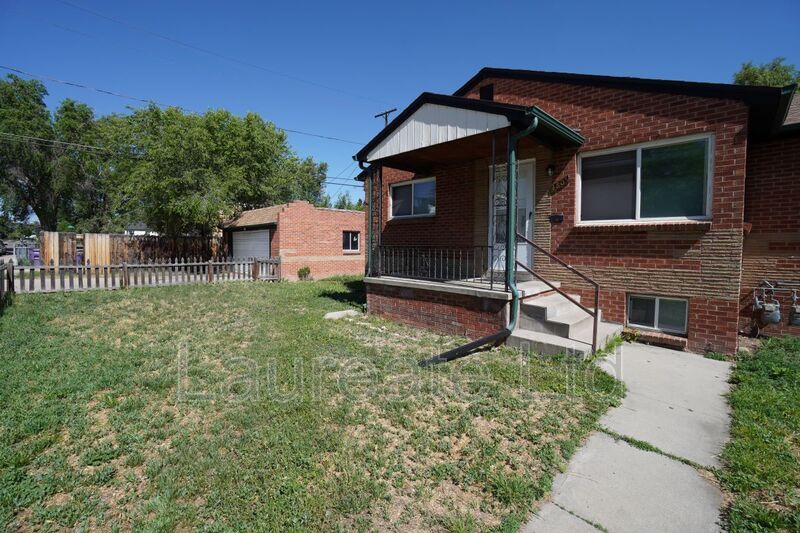Denver House: 4805 W.14th Ave