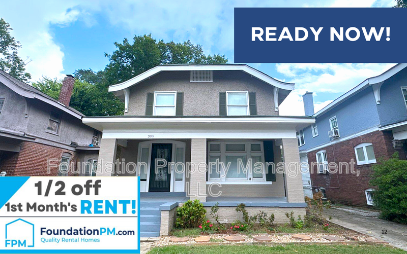 Memphis House: 390 North Avalon Street