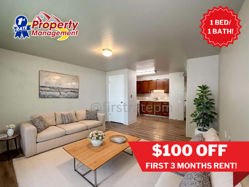 Boise Apartment: 5140 West Kootenai Street