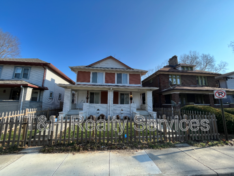 Indianapolis Condo: 2923 North Delaware Street