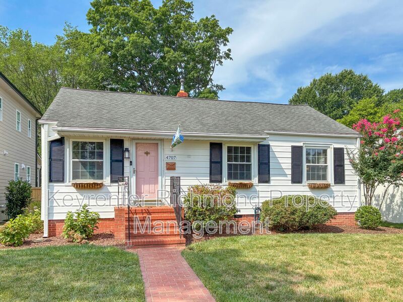 Richmond House: 4707 Fitzhugh Avenue