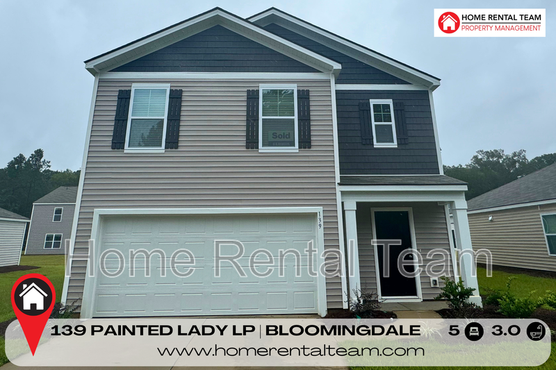 Bloomingdale House: 139 Painted Lady Loop