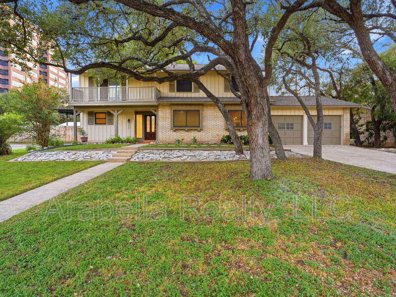 San Antonio House: 8607 Norwich Drive