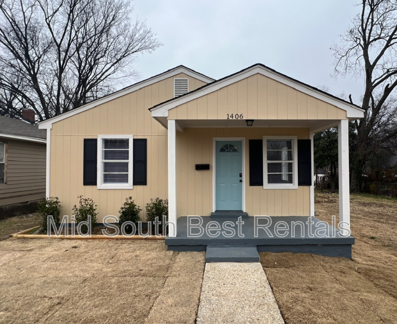 Memphis House: 1406 Gill Ave