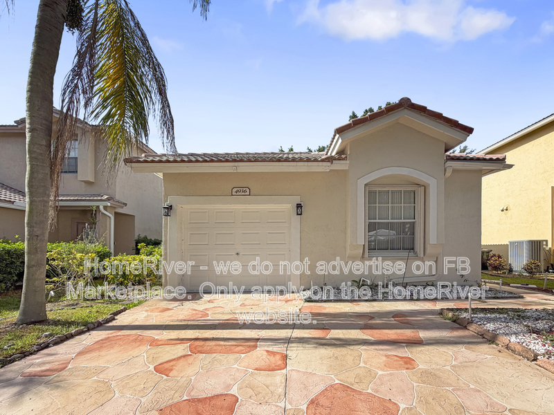 Coconut Creek House: 4936 Egret Pl